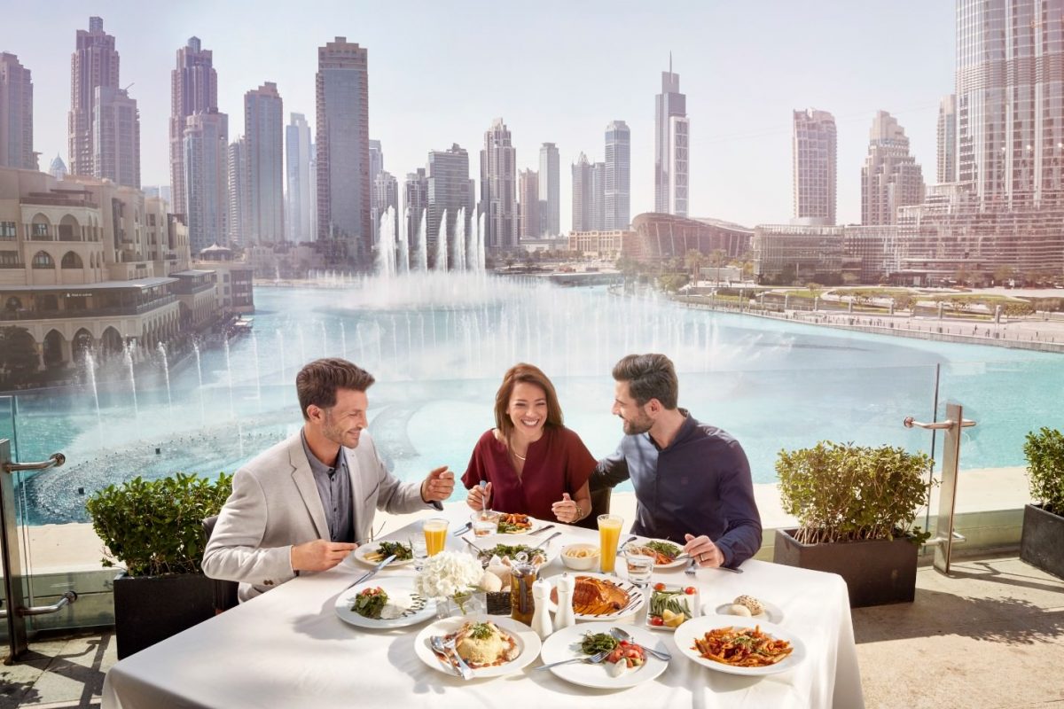 Exploring Dubai's Vibrant Food Scene