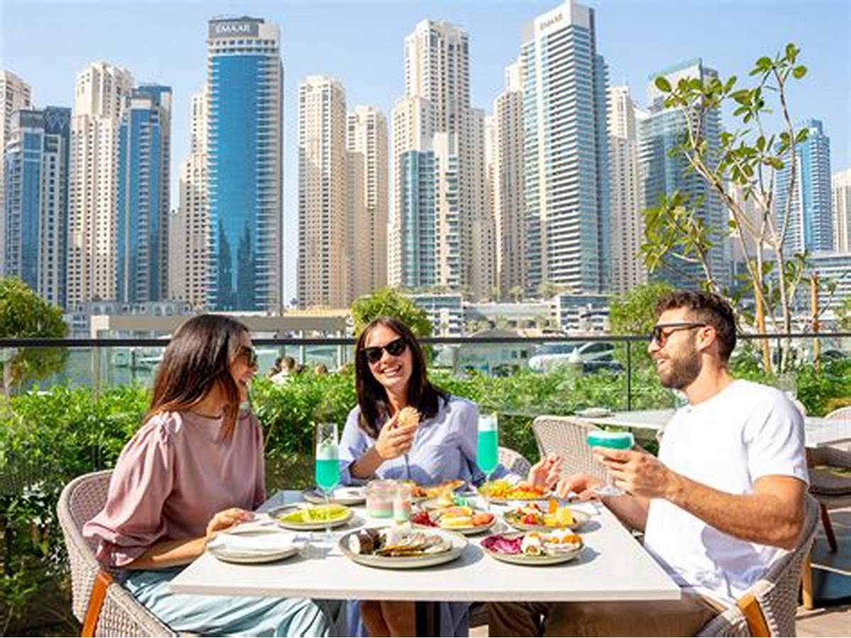 Exploring Dubai's Vibrant Food Scene