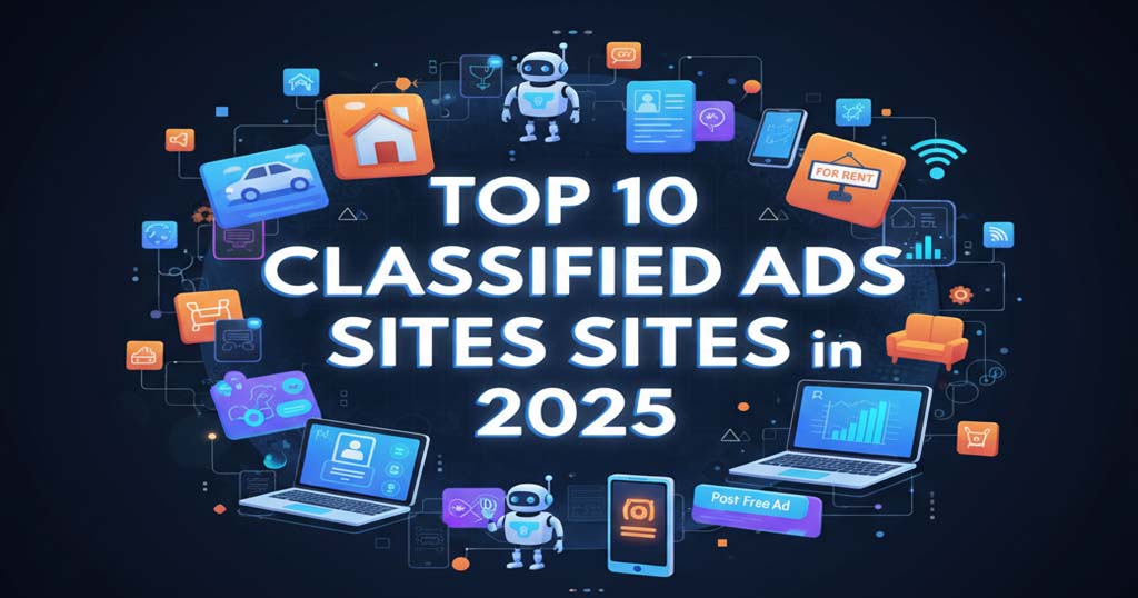 Top 10 Classified Ads Posting Websites in 2025