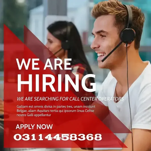 Jobs Available for Call Center Model Town Link Road, Lahore