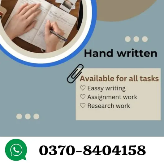 Online Assignment Writing Work /Male’s & Female’s Part time