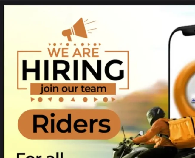 Delivery Rider Blue Area, Islamabad