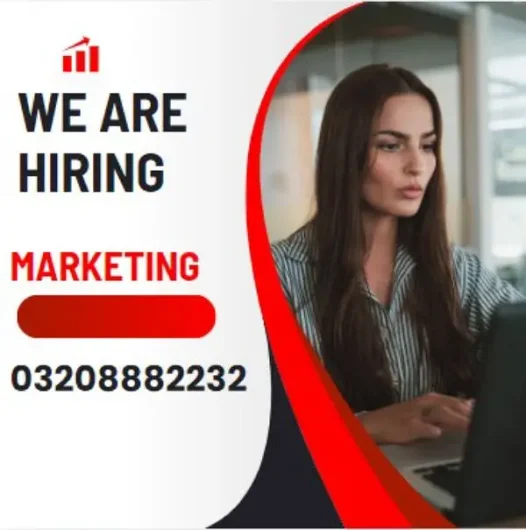 Marketing staff requirement only for female Chauburji Chowk, Lahore