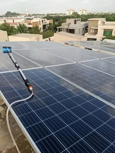 Solar Panels Cleaning Job Airport Road, Karachi