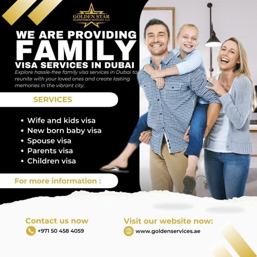 Family Visa Services Dubai