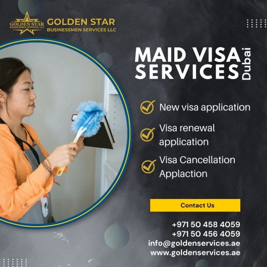 Maid visa services Dubai