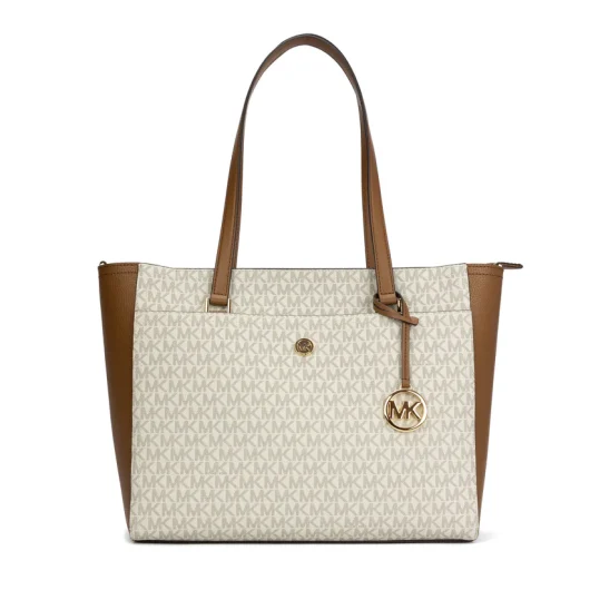 MICHAEL KORS 35T1G5MT7B MAISIE TOTE 3IN1 VANILLA