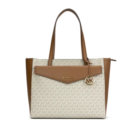 MICHAEL KORS 35T1G5MT7B MAISIE TOTE 3IN1 VANILLA