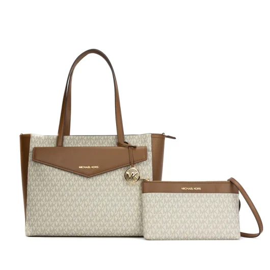 MICHAEL KORS 35T1G5MT7B MAISIE TOTE 3IN1 VANILLA