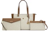 MICHAEL KORS 35T1G5MT7B MAISIE TOTE 3IN1 VANILLA