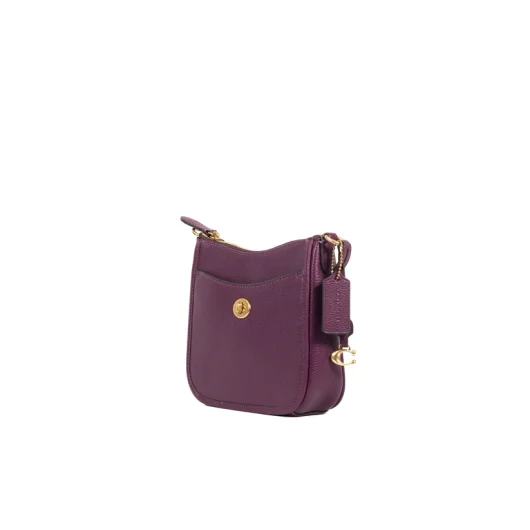 Coach Chaise Women’s Crossbody Bag – Deep Berry