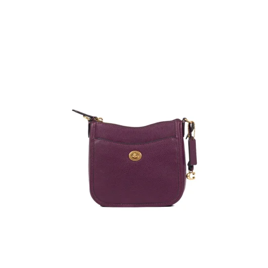 Coach Chaise Women’s Crossbody Bag – Deep Berry