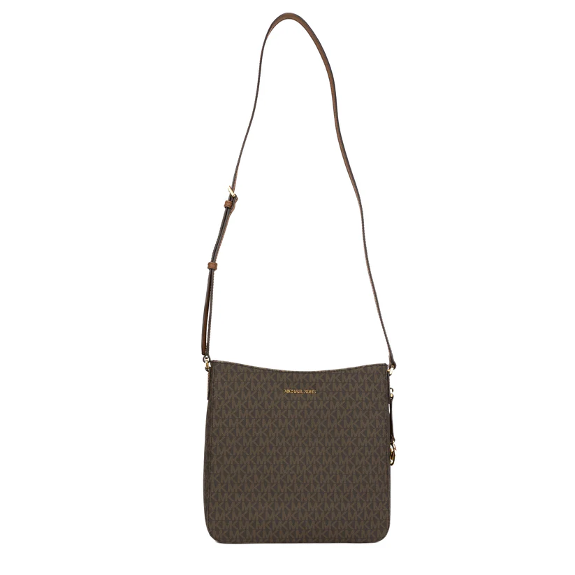 MICHAEL KORS 35F8GTVM7B JET SET MESSENGER BROWN