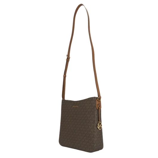 MICHAEL KORS 35F8GTVM7B JET SET MESSENGER BROWN