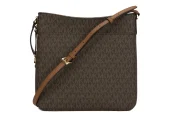 MICHAEL KORS 35F8GTVM7B JET SET MESSENGER BROWN