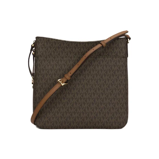 MICHAEL KORS 35F8GTVM7B JET SET MESSENGER BROWN