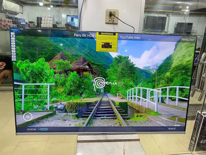 Rs 66,000 SAMSUNG 60 INCH LED TV BEST QUALITY 2024 MODELS 03221257237 Gulshan-e-Lahore, Lahore