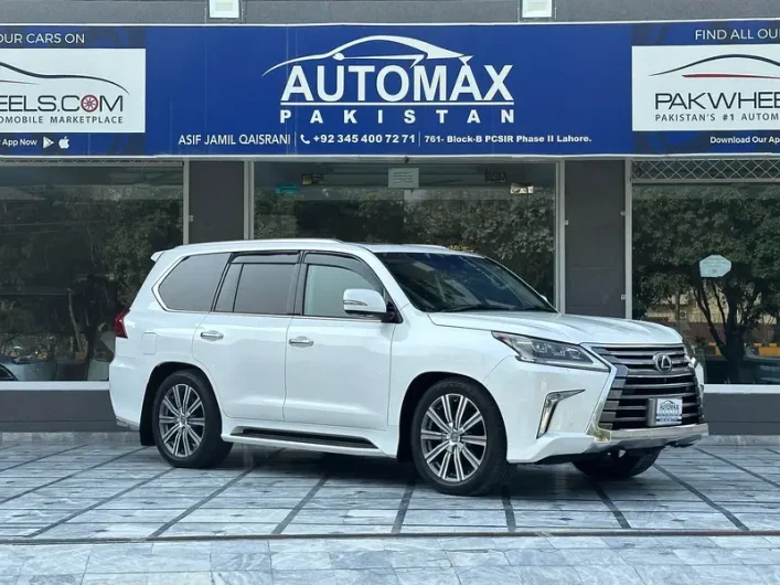 Rs 59,500,000 Lexus LX570 Johar Town, Lahore