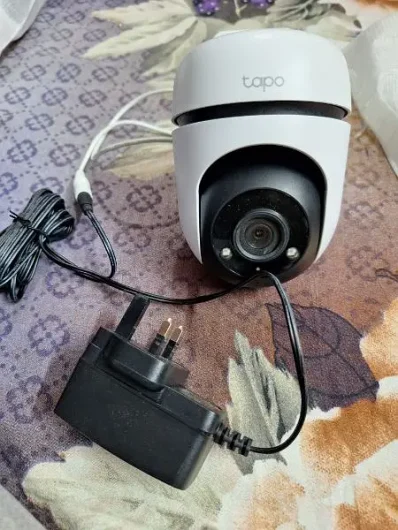 Rs 11,500 TP_ LINK Tapo 1080p full HD outdoor pan/tilt security camera 360° Qaddafi Pura, Gujranwala