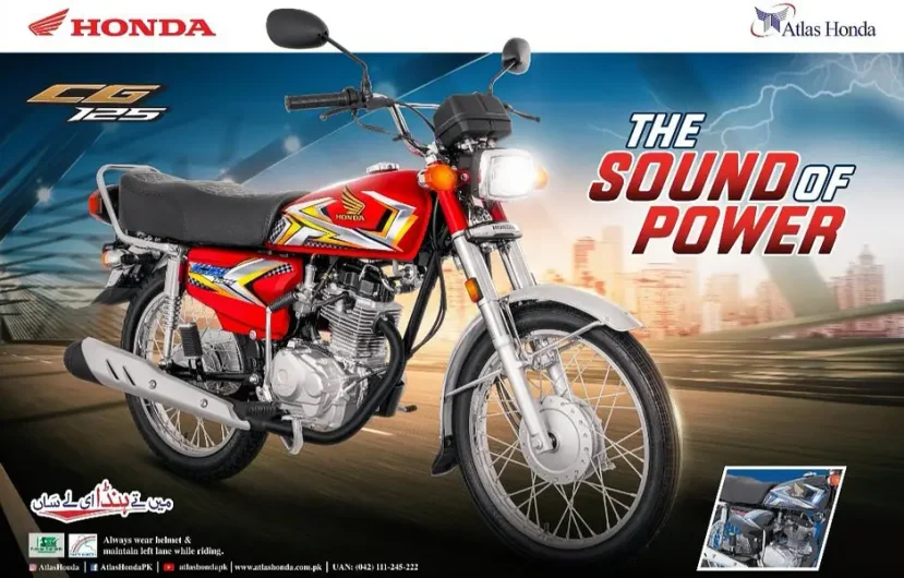 Rs 234,900 Honda CG 125 2025 Latest Model 03174204945 DHA Defence, Lahore