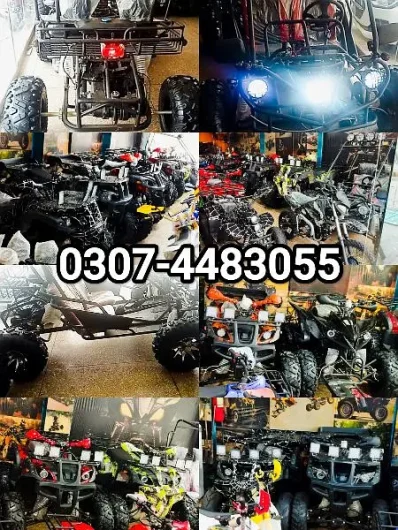 Rs 325,000 250cc 200cc 150cc ATV QUAD for sale at Abdullah Enterprises Lhr Others, Rawalpindi