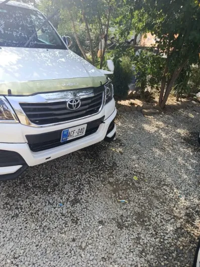 Rs 7,350,000 Toyota Hilux 2016 Naseem Town Sector B, Haripur