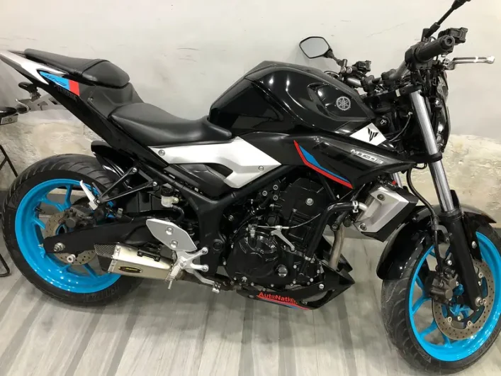 Rs 1,700,000 Yamaha MT-03 | Model 2015 | Low Mileage Bike Bahria Town Rawalpindi, Rawalpindi