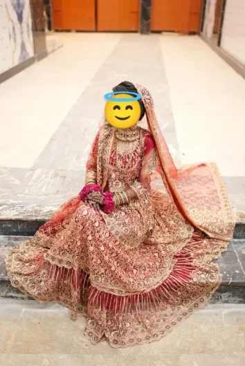 Rs 20000 Bridal Lehenga Garden West, Karachi