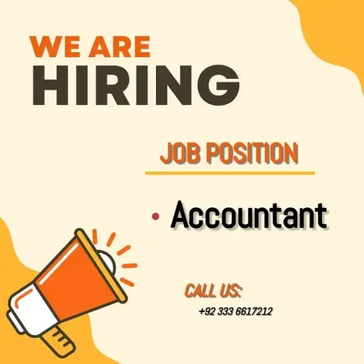 PART TIME||ACCOUNTANT REQUIRED||JOBS IN ISLAMABAD|| MILK SHOP G-11, Islamabad