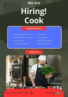 Home Cook DHA Phase 5, Lahore