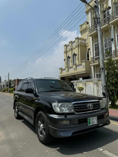 Rs 10,800,000 Toyota Land Cruiser VX Limited 4.2D 2005 Sheikhupura Road, Lahore