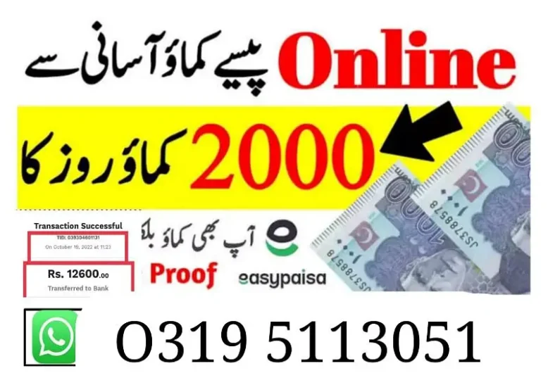 online earning/ for boys and girls / home based Ubauro, Ghotki