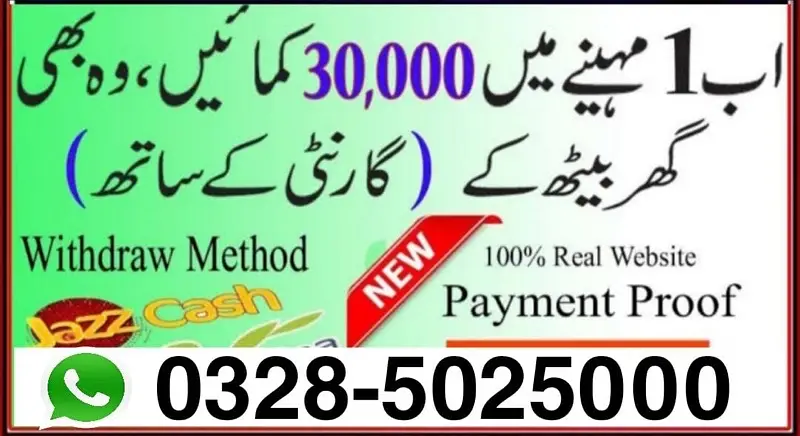 Typing job / Data Entry Job / Assignment Job / Online Job / Part Time Civil Lines, Jauharabad