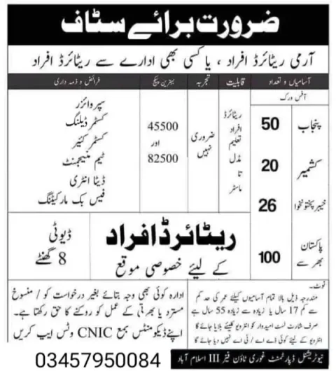 Parmannt & Contract Base Ghauri Town, Rawalpindi