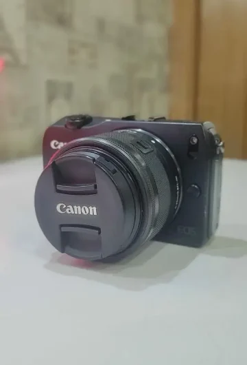 Rs 65,000 Canon Eos M with 15-45mm lens 7th Avenue, Islamabad