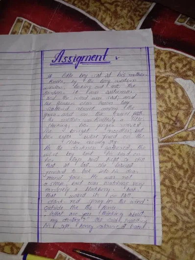 Handwriting assignment work Manawala, Faisalabad