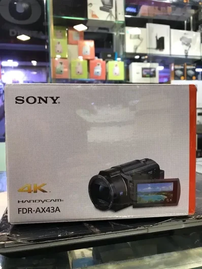 Rs 215,000 Sony FDR-AX43A UHD 4K Handycam Camcorder Saddar, Karachi