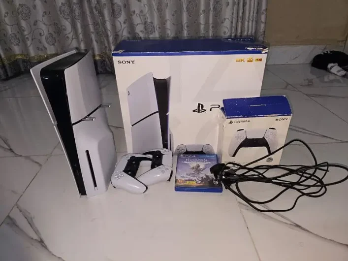 Rs 62,500 PS5 game new box pack 1tb me full detail 03030264812 my WhatsApp