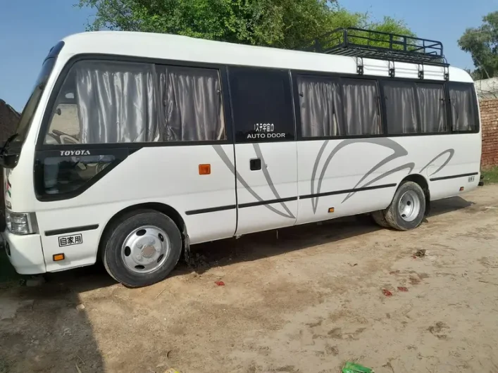 Rs 6,900,000 Toyota Saloon Coaster Lahore – Kasur Road, Kasur