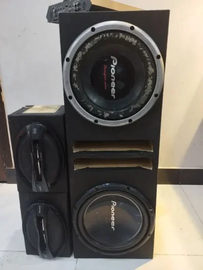 Rs 95,000 heavy bass audio system Sabzazar, Lahore