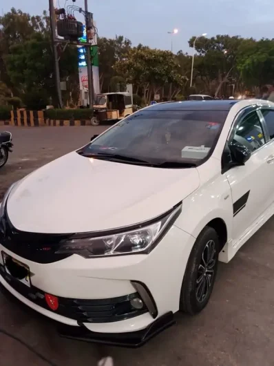 Rs 4,200,000 Toyota Corolla GLI 2017 Moinabad, Karachi