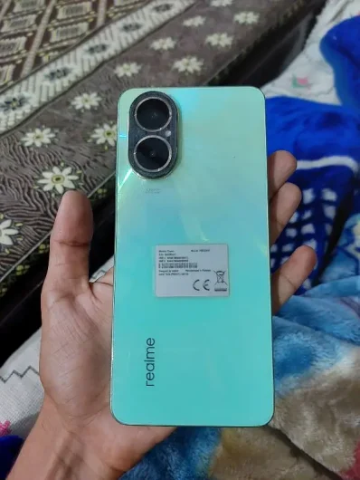 Rs 38,000 Realme C67 box with original super fast Pakistan Colony, Khanpur