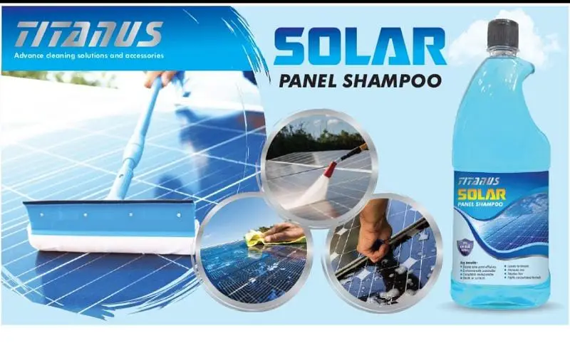 Rs 750 solar cleaning shampoo D Ground, Faisalabad