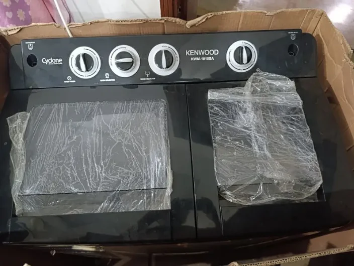 Rs 37,000 kenwood kwm-1010sa 10kg Washing Machine Scheme 33 – Sector 18-A, Karachi