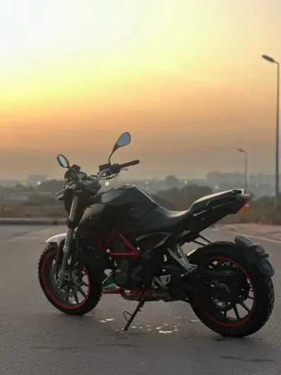 Rs 760,000 Benelli TNT 25 2019 Model Black Color Bahria Enclave, Islamabad