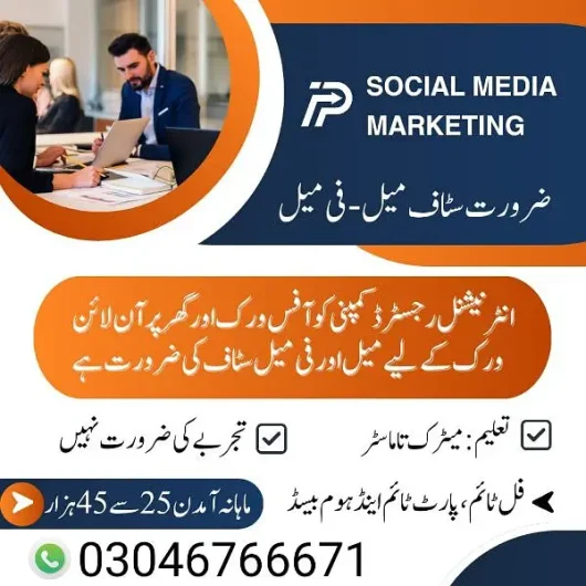 part time full time Saiban-e-Faiz Colony, Layyah