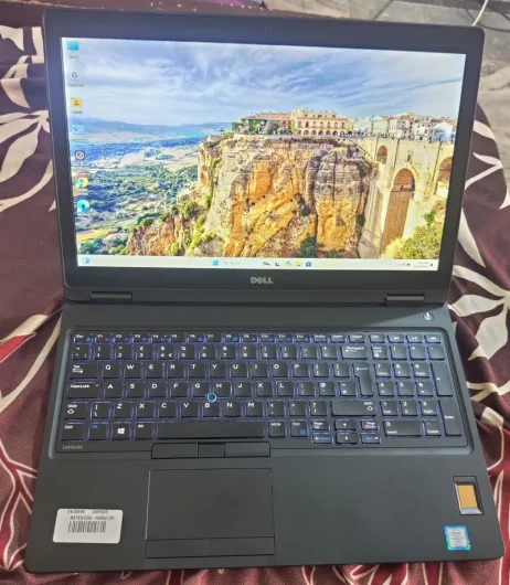 Rs 75,000 DELL Core i7 7820HQ 2GB Nvidia 16GB RAM 512GB NVMe 15.6inch 1080p LED Garden Town Main Boulevard, Lahore