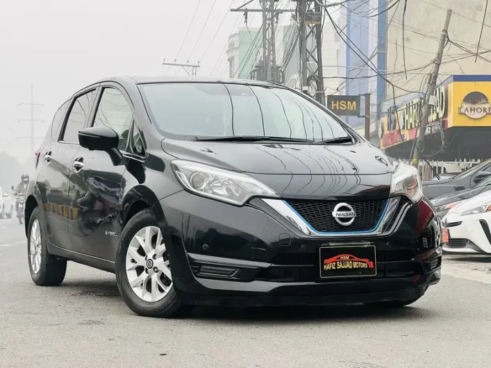 Rs 4,350,000 Nissan Note E Power 2019 Board of Revenue Society – Al Sadiq Block, Lahore