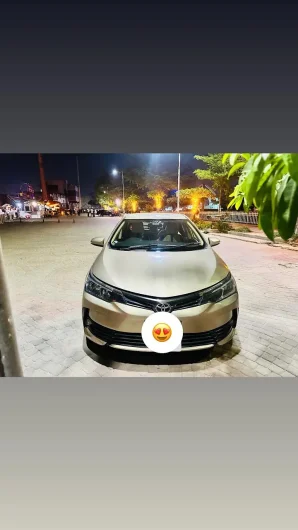 Rs 4,025,000 Toyota Corolla Altis Automatic 1.6 2019 Jail Road, Faisalabad