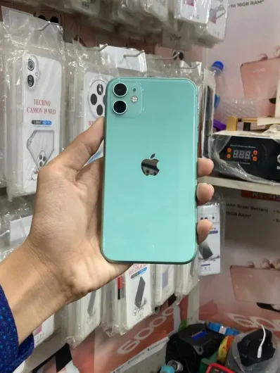 Rs 56,000 iphone 11 Rashid Minhas Road, Karachi